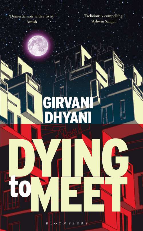 Book cover of Dying to Meet