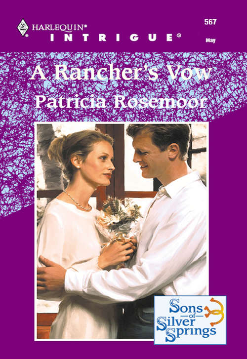 Book cover of A Rancher's Vow (ePub First edition) (Mills And Boon Intrigue Ser.)