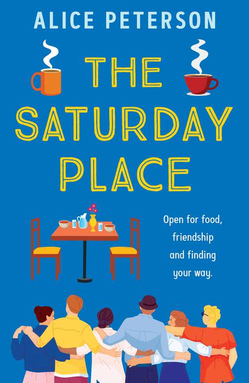 Book cover of The Saturday Place