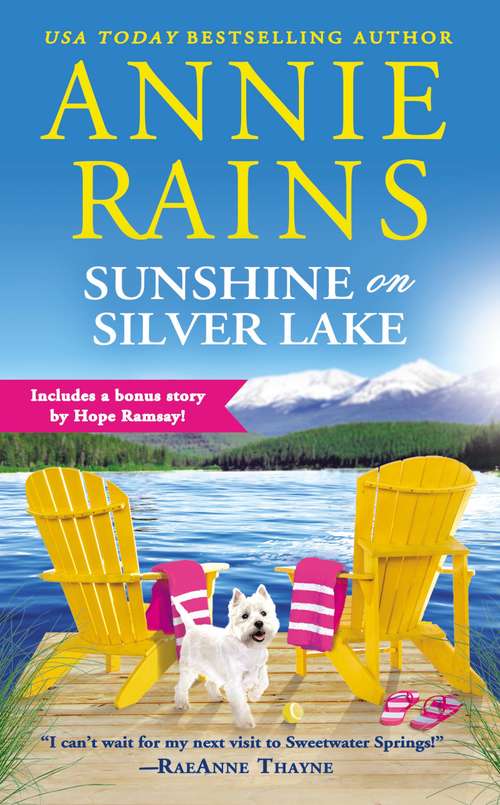 Book cover of Sunshine on Silver Lake: Includes a bonus novella (Sweetwater Springs #5)