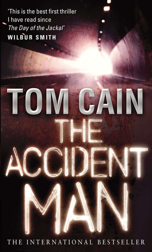 Book cover of The Accident Man (A\samuel Carver Novel Ser.)