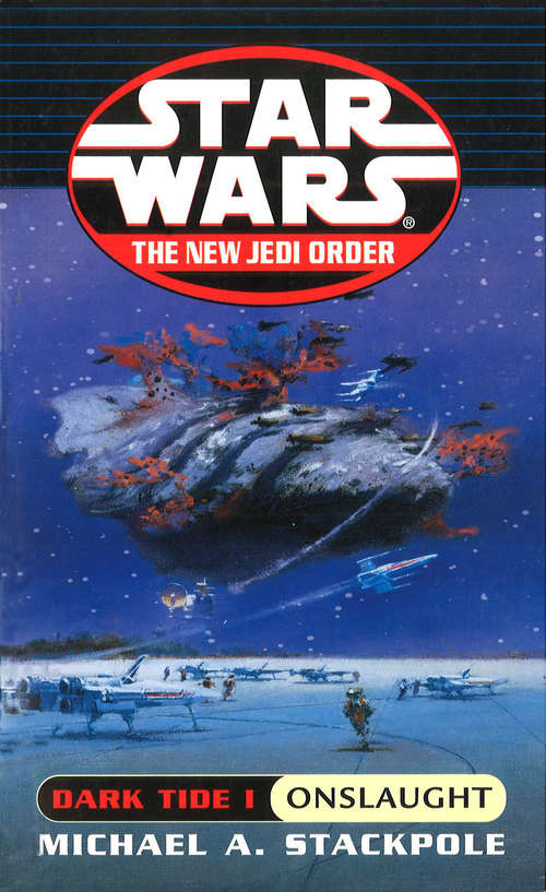 Book cover of Star Wars: Onslaught (Star Wars #43)