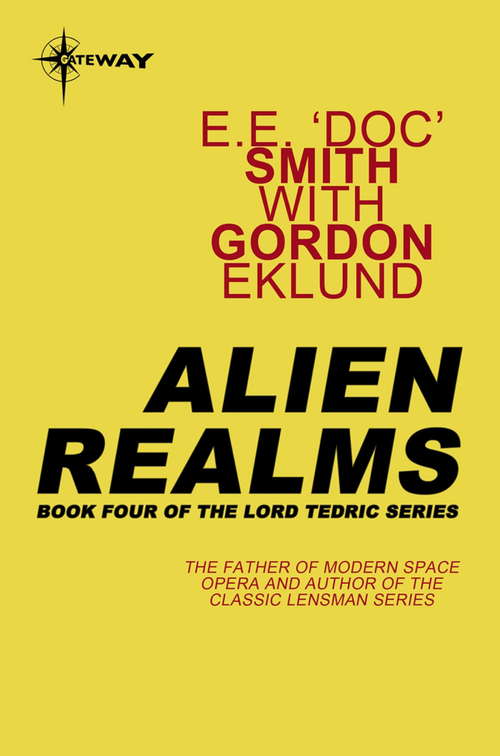 Book cover of Alien Realms (Lord Tedric #4)