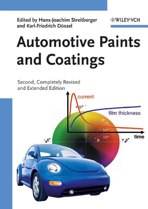 Book cover of Automotive Paints and Coatings (2)