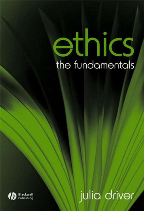Book cover of Ethics: The Fundamentals (PDF)