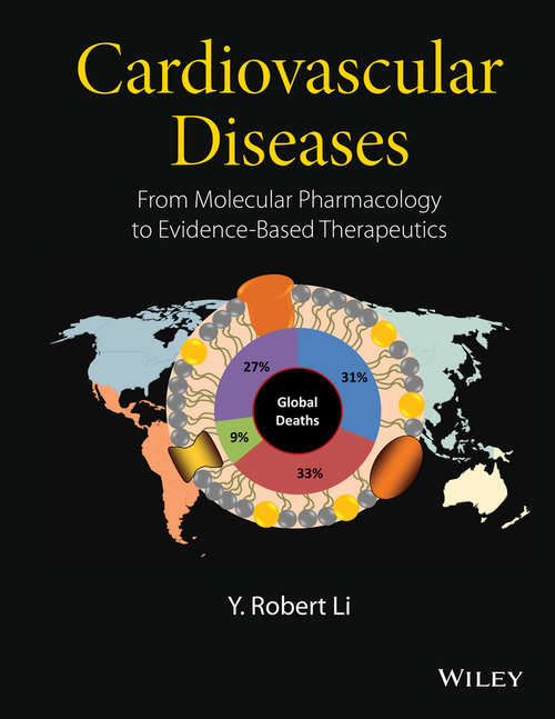 Book cover of Cardiovascular Diseases: From Molecular Pharmacology to Evidence-Based Therapeutics