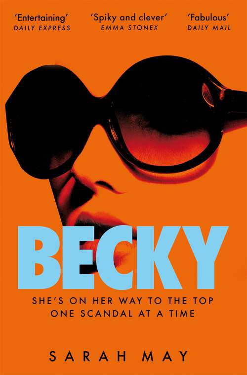 Book cover of Becky