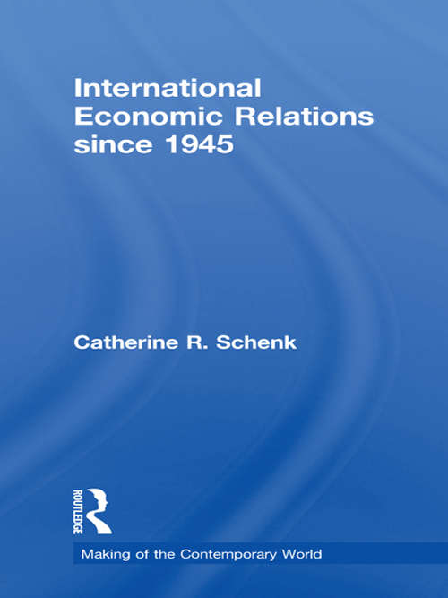 Book cover of International Economic Relations since 1945