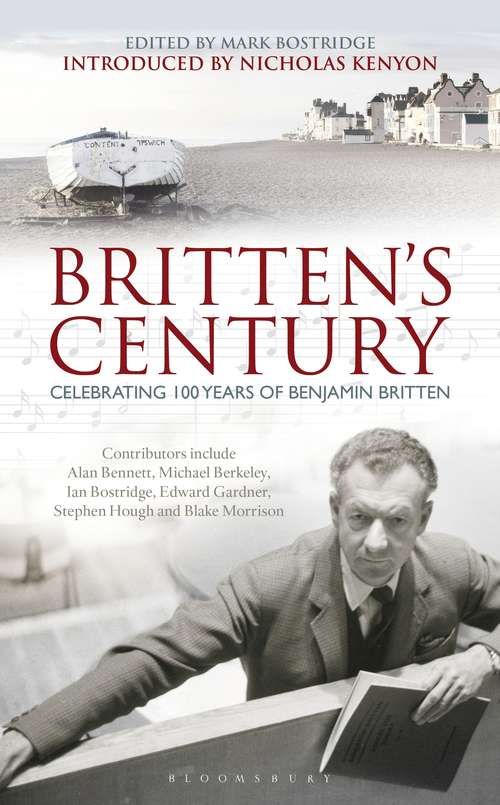Book cover of Britten's Century: Celebrating 100 Years of Britten