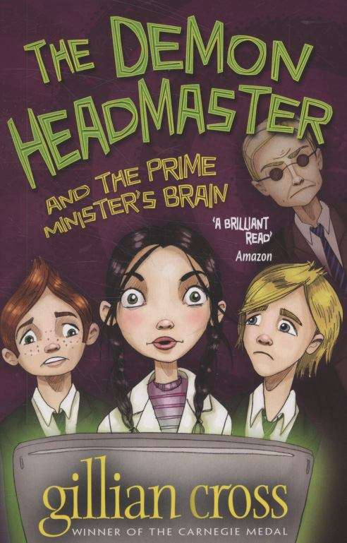 Book cover of The Demon Headmaster and the Prime Minister's Brain (PDF)