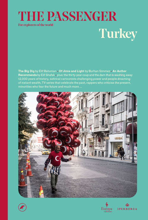 Book cover of Turkey: The Passenger (The Passenger)