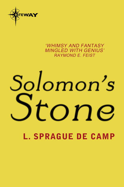 Book cover of Solomon's Stone