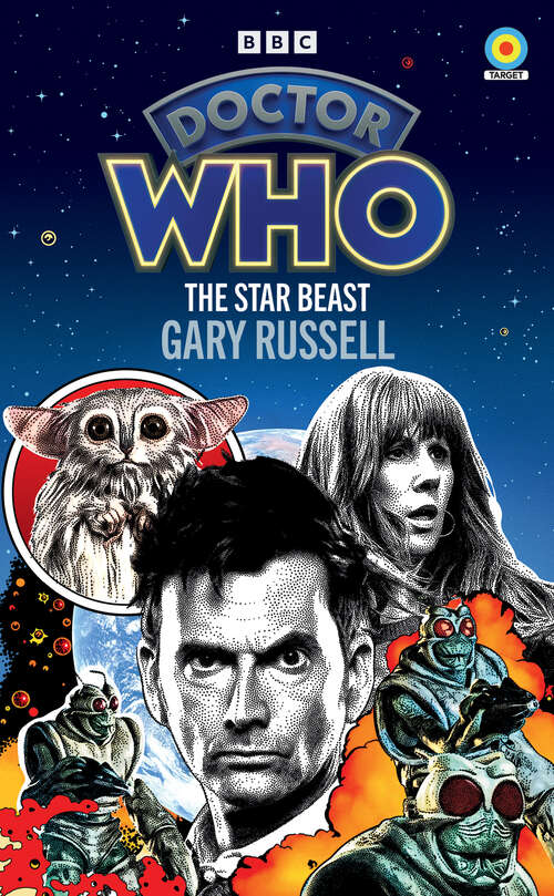 Book cover of Doctor Who: The Star Beast (Target Collection)