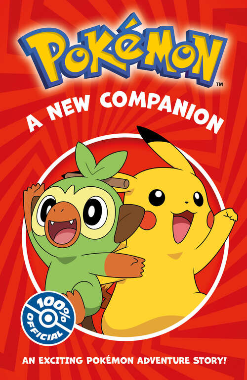 Book cover of Pokemon: A New Companion