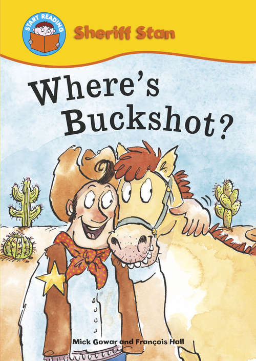 Book cover of Where's Buckshot? (PDF) (Start Reading: Sheriff Stan)