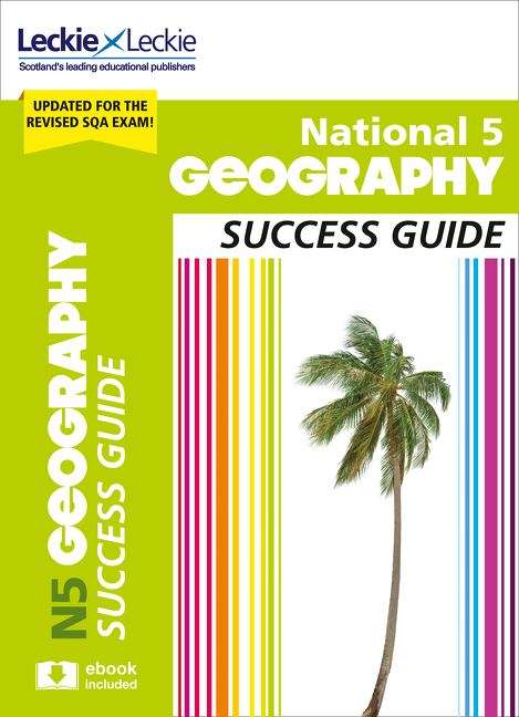 Book cover of National 5 Geography Success Guide (PDF)