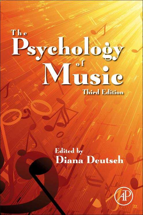 Book cover of The Psychology Of Music (PDF)