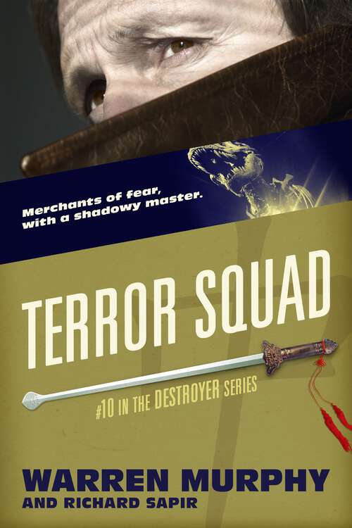 Book cover of Terror Squad (The Destroyer)