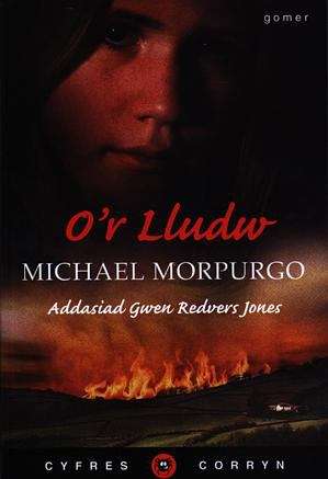 Book cover of O'r Lludw (Cyfres Corryn)