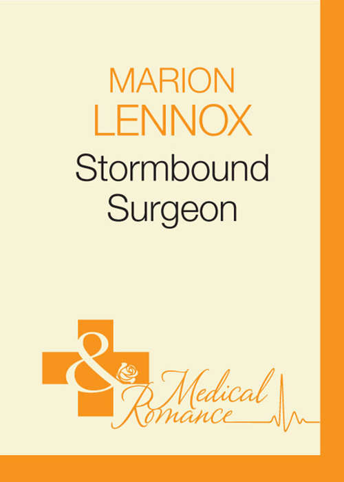 Book cover of Stormbound Surgeon (ePub First edition) (Doctors Down Under #7)