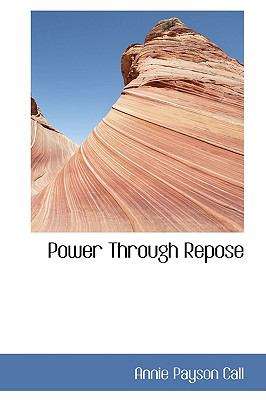 Book cover of Power Through Repose