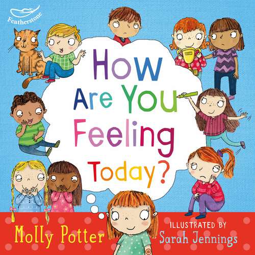 Book cover of How are you feeling today?
