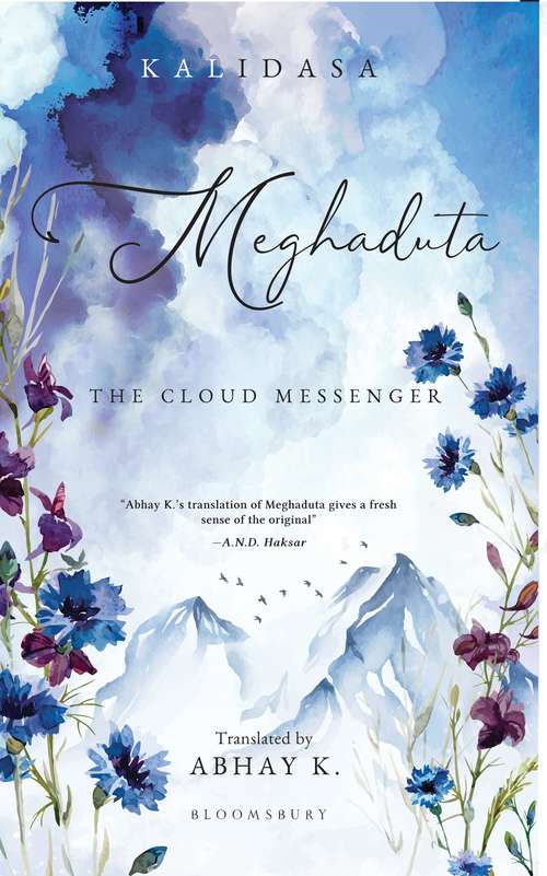Book cover of Kalidasa: Meghduta The Cloud Messenger