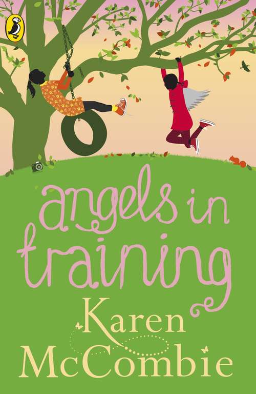 Book cover of Angels in Training: (Angels Next Door Book 2) (Angels Next Door)