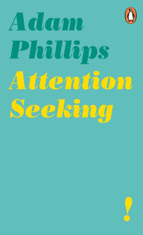 Book cover of Attention Seeking