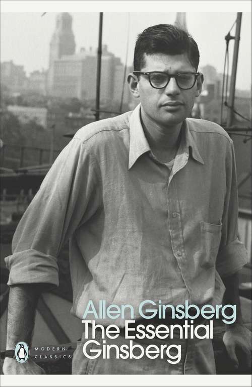 Book cover of The Essential Ginsberg (Penguin Modern Classics)