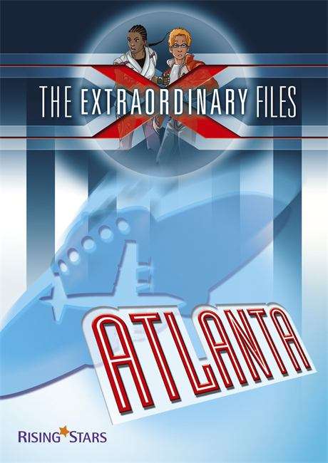Book cover of Extraordinary Files: Atlanta (PDF)