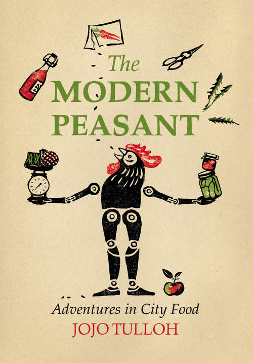 Book cover of The Modern Peasant