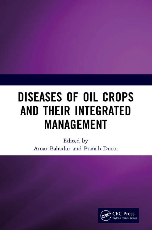 Book cover of Diseases of Oil Crops and Their Integrated Management