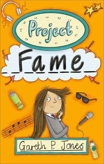 Book cover of Reading Planet - Project Fame - Level 8: Fiction (Rising Stars Reading Planet)
