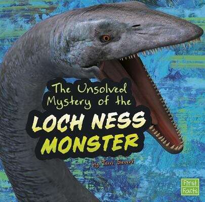 Book cover of The Unsolved Mystery Of The Loch Ness Monster (PDF) (Unexplained Mysteries Ser.)