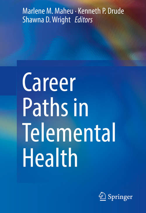 Book cover of Career Paths in Telemental Health