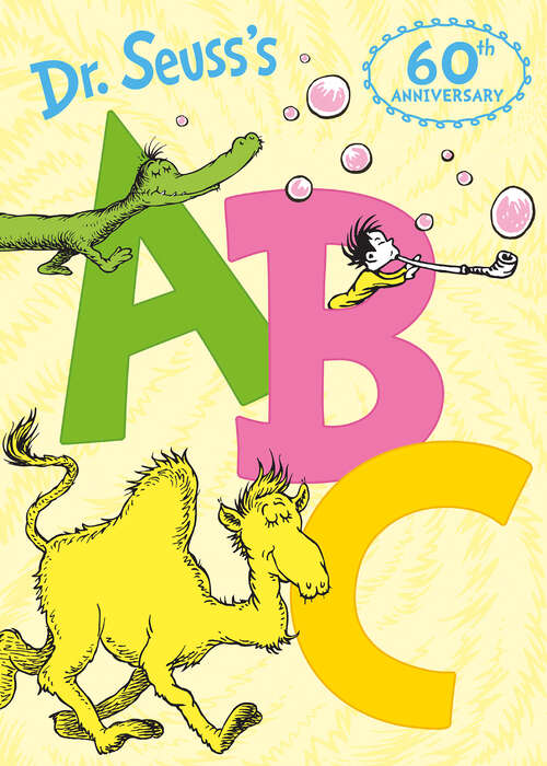 Book cover of Dr. Seuss’s ABC (ePub AudioSync edition)