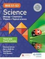 Book cover of BGE S1-S3 Science: Third and Fourth Levels (PDF)