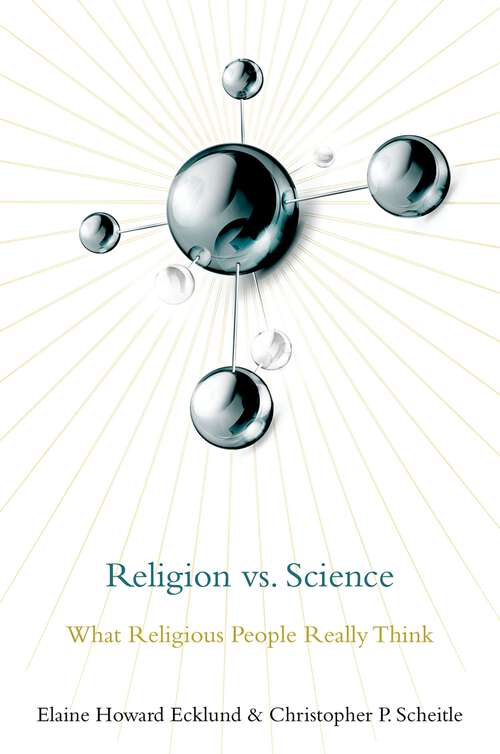 Book cover of Religion vs. Science: What Religious People Really Think