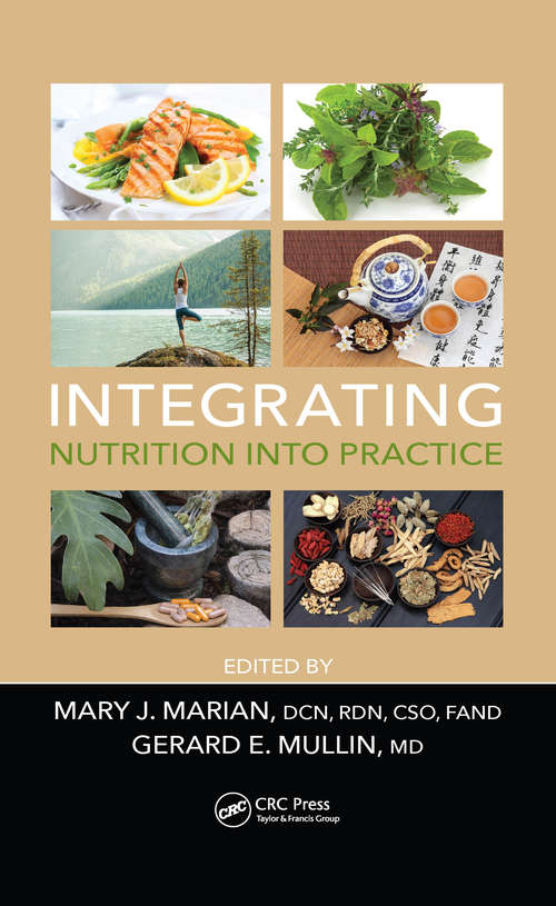 Book cover of Integrating Nutrition into Practice