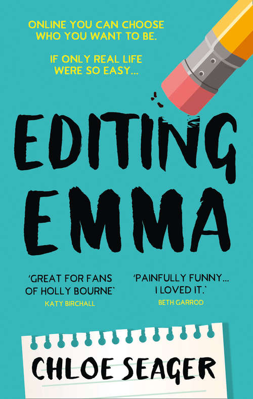 Book cover of Editing Emma: The Secret Blog Of A Nearly Proper Person (ePub edition)