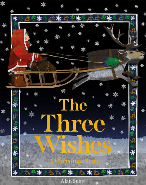 Book cover of The Three Wishes: A Christmas Story (ePub edition)