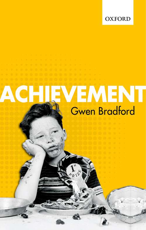 Book cover of Achievement