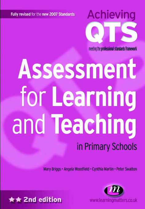 Book cover of Assessment for Learning and Teaching in Primary Schools (PDF)