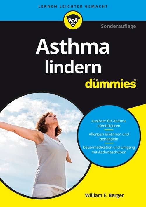 Book cover of Asthma lindern für Dummies (2. Auflage) (Für Dummies)