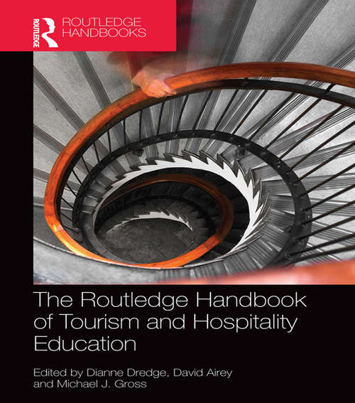 Book cover of The Routledge Handbook of Tourism and Hospitality Education (F. Scott Fitzgerald Manuscripts)