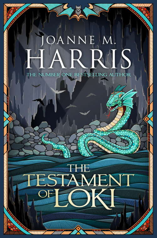 Book cover of The Testament of Loki (Runes Novels)