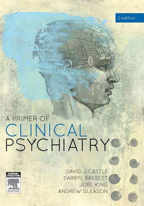 Book cover of A Primer of Clinical Psychiatry (2)