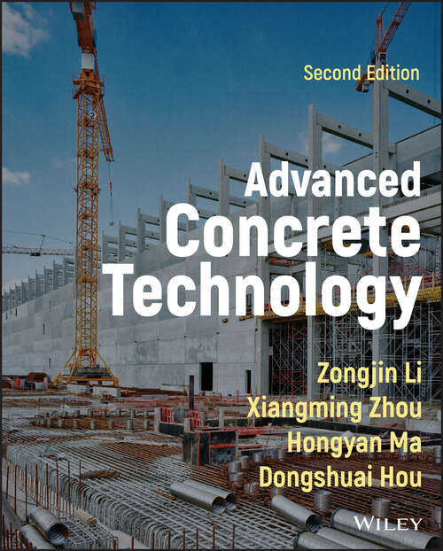 Book cover of Advanced Concrete Technology (2)