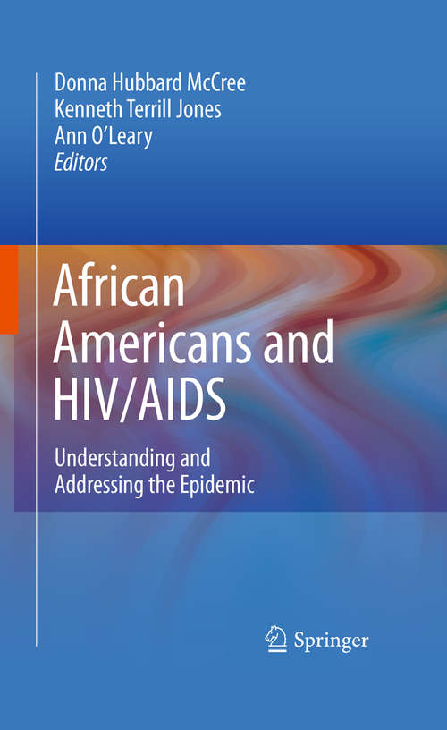 Book cover of African Americans and HIV/AIDS: Understanding and Addressing the Epidemic (2010)